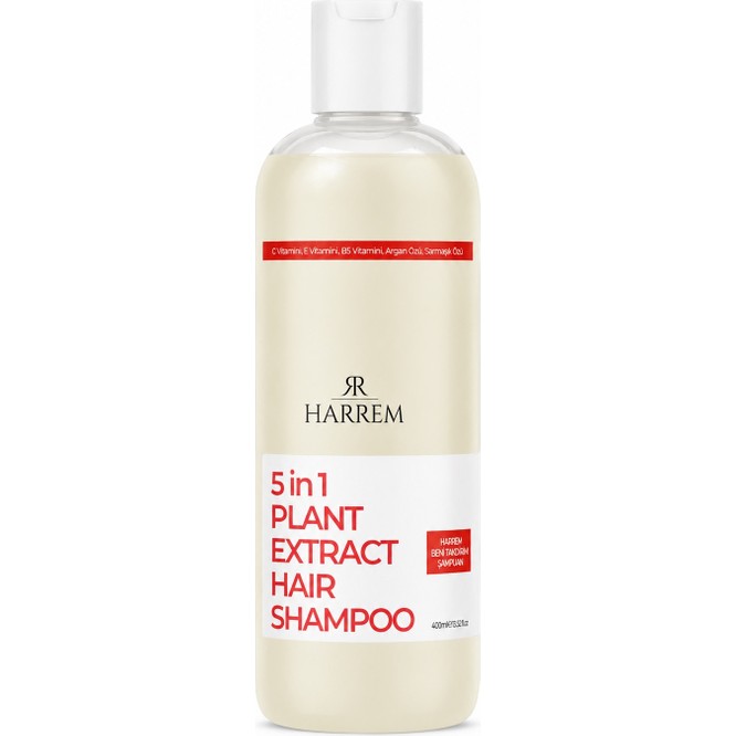 Harrem Beşli Karışım Şampuan 400 ml