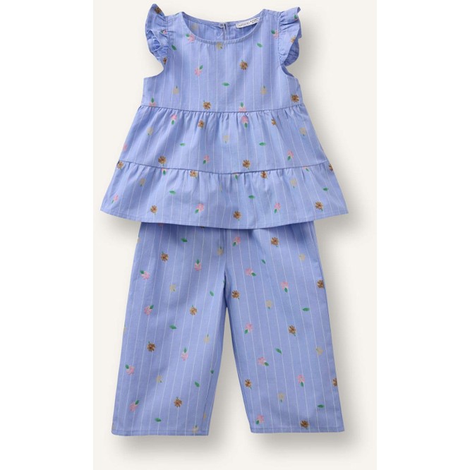 DeFacto Krinkıl 2'li Takım Kız Bebek H3245A526SM