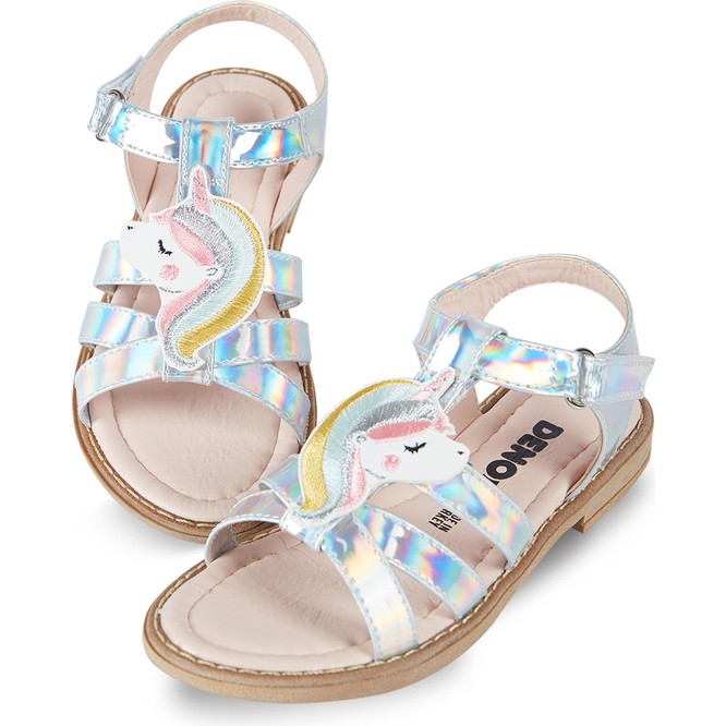 Denokids Unicorn Kız Çocuk Sandalet