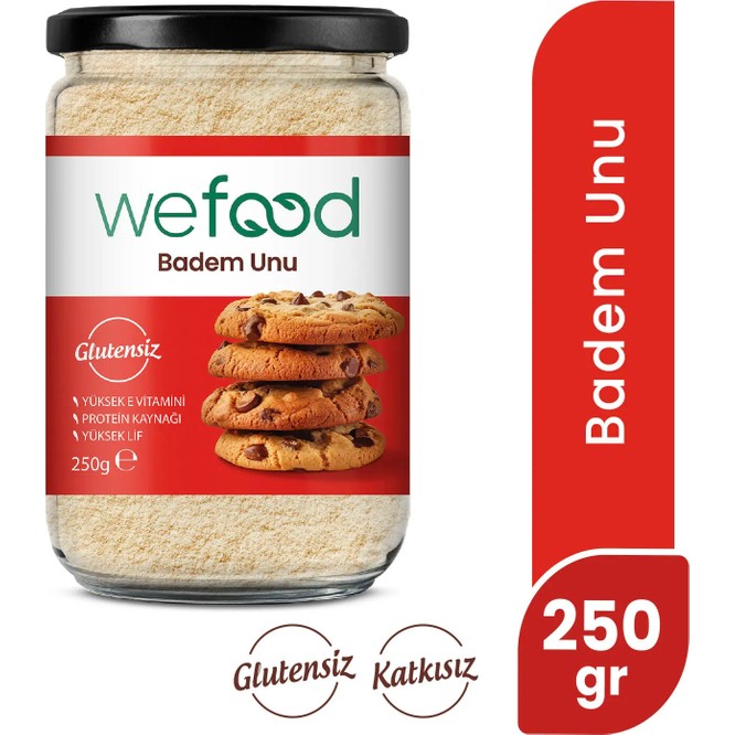 Wefood Badem Unu 250 gr