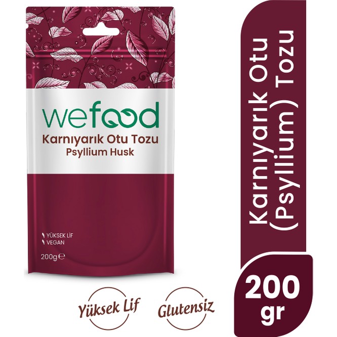 Wefood Karnıyarık Otu Tozu 200 gr  8682392174181