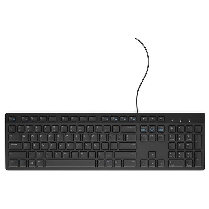 Dell KB216 Kablolu Klavye ingilizce (580-ADHK)