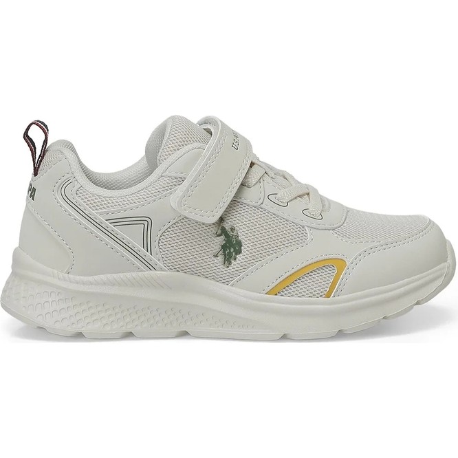 U.s. Polo Assn. Kalo Jr Glb Bej Erkek Çocuk Spor Ayakkabı