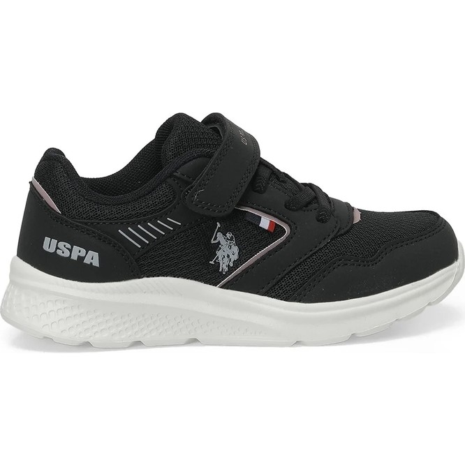 U.s. Polo Assn. Nape Jr Glb Siyah Kız Çocuk Spor Ayakkabı