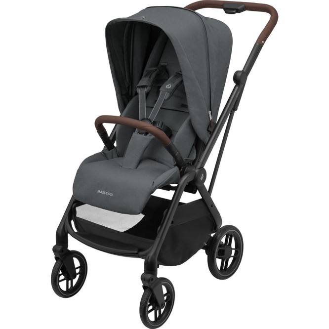 Maxi-Cosi Leona2 Çift Yönlü Uzatılabilir Sırt Desteği Tam Yatabilir Bebek Arabası Twillic Gra