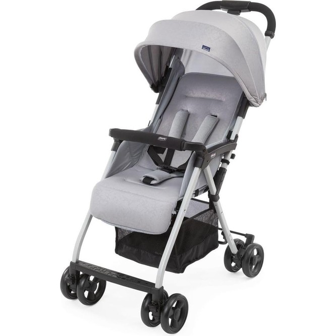 Chicco Ohlala 3 Stroller Bebek Arabası (Grey Mist)