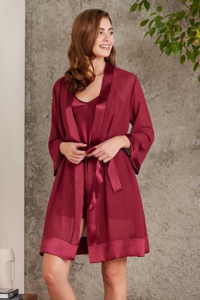 Pierre Cardin 7085 4lü Saten Set görsel 8