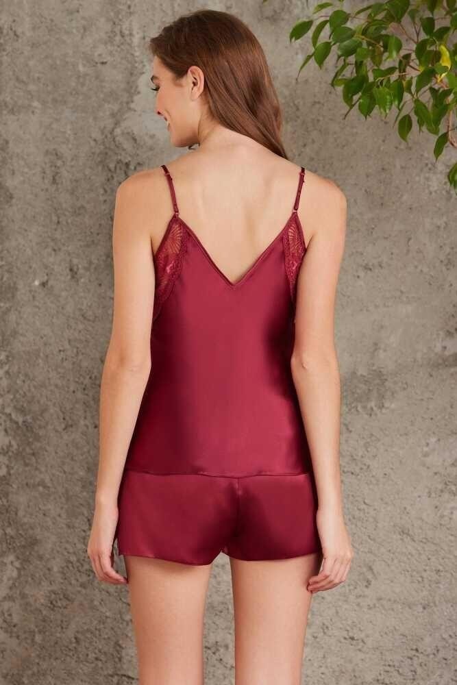 Pierre Cardin 7085 4lü Saten Set görsel 7