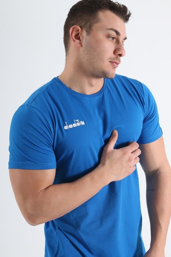 Diadora Veni Antreman T-Shirt Sax görsel 4