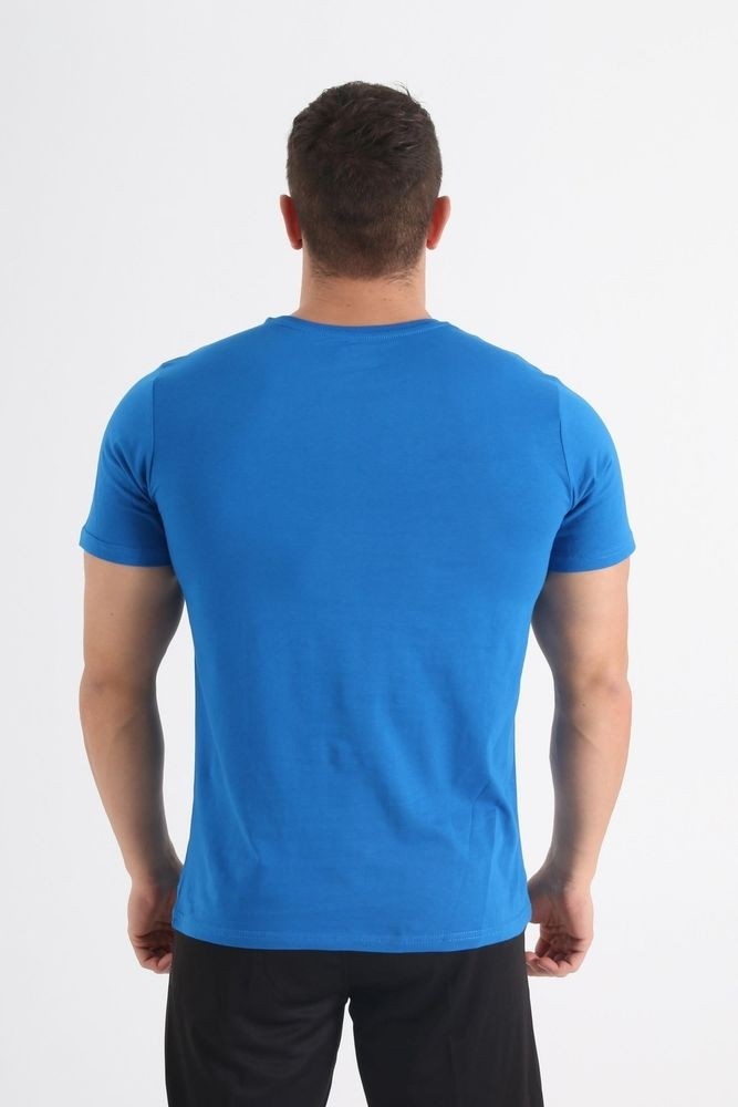 Diadora Veni Antreman T-Shirt Sax görsel 5