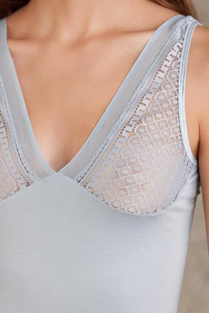 Pierre Cardin Mist Kaşkorse Penye Çeyizlik Atlet Külot Takım 320 görsel 3