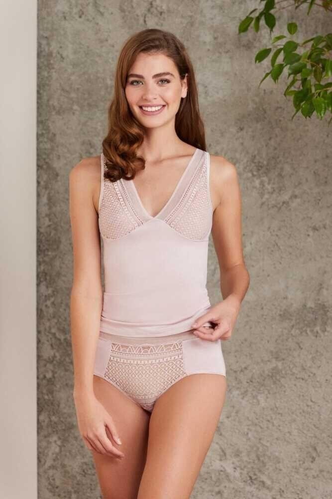 Pierre Cardin Pudra Kaşkorse Penye Çeyizlik Atlet Külot Takım 320