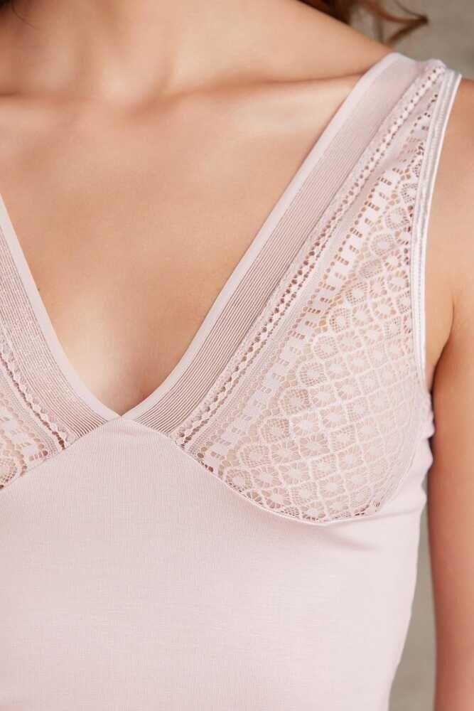 Pierre Cardin Pudra Kaşkorse Penye Çeyizlik Atlet Külot Takım 320 görsel 2