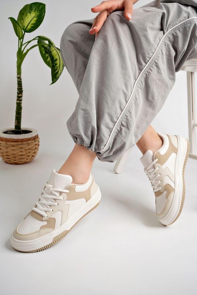 Pasyone Siyah Kadın Sneaker Günlük Ayakkabı