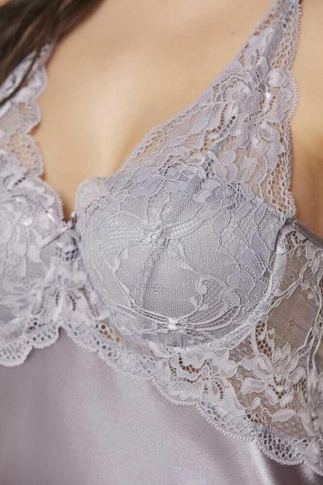 Pierre Cardin Saten Dörtlü Çeyiz Seti - 7005 görsel 7