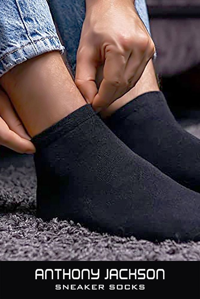 Anthony Jackson 10'lu Kutu Bambu Premium Dikişsiz Bay - Sneaker Çorap görsel 5
