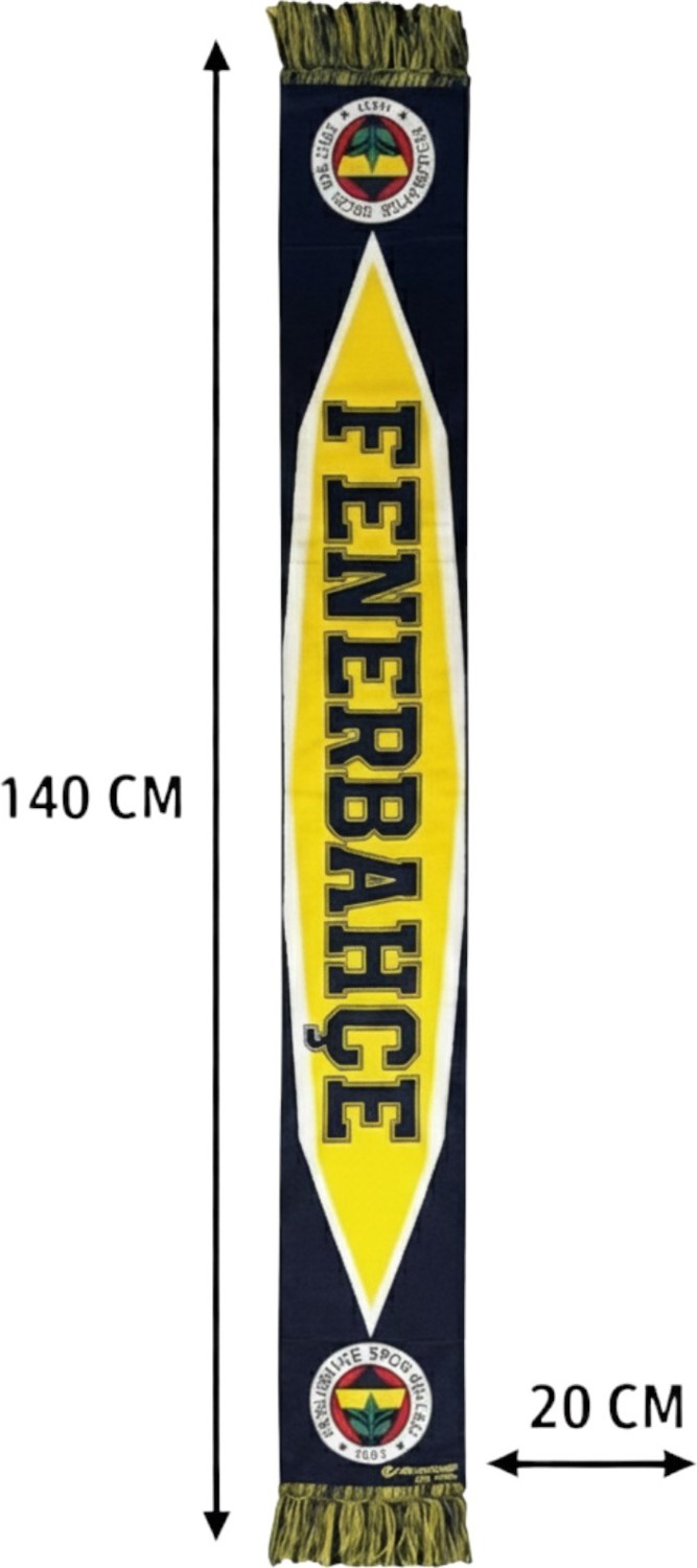 Fenerbahçe Unisex 6 Renkli Logolu Dokuma Uv Hediyelik Kutu görsel 3