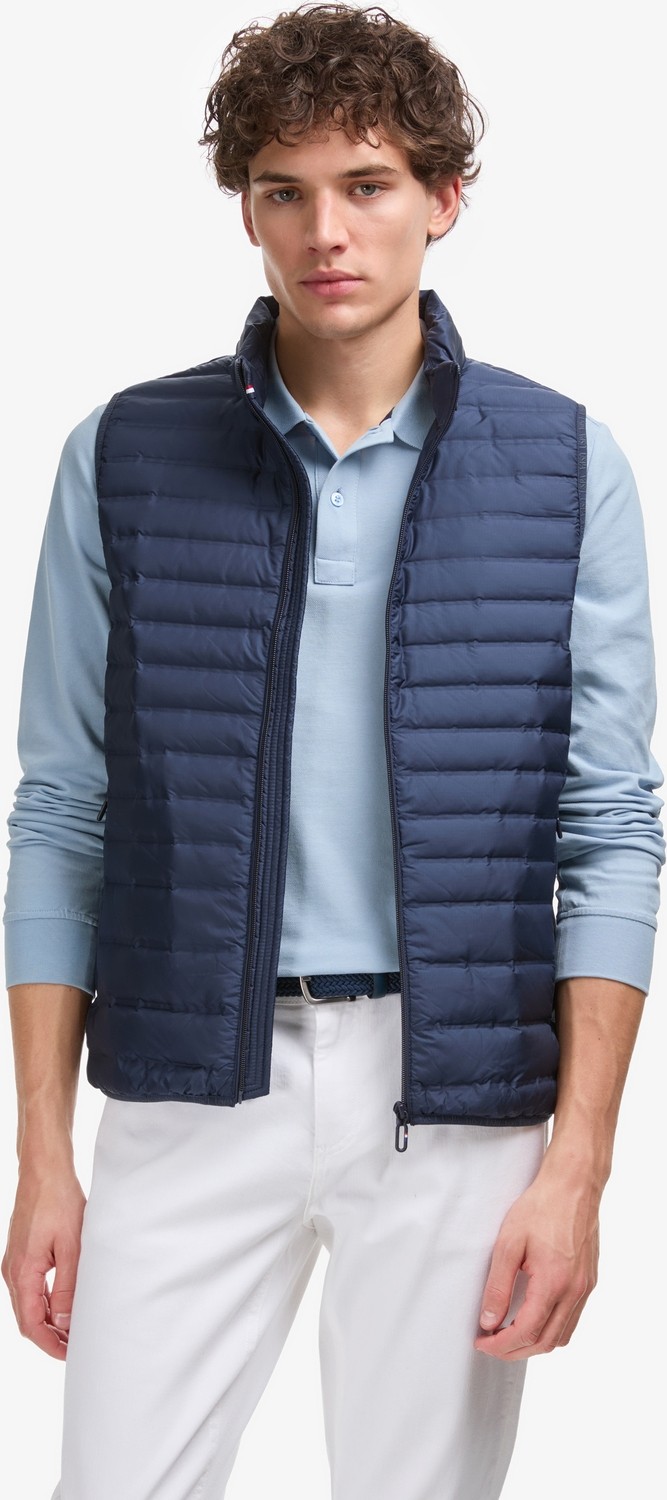 U.S. Polo Assn. Erkek Siyah Yelek 50319225-VR046