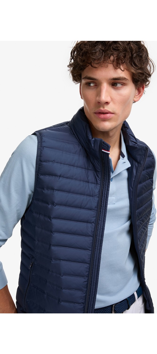 U.S. Polo Assn. Erkek Siyah Yelek 50319225-VR046 görsel 2