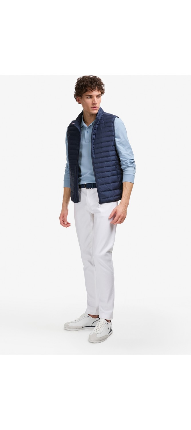 U.S. Polo Assn. Erkek Siyah Yelek 50319225-VR046 görsel 4