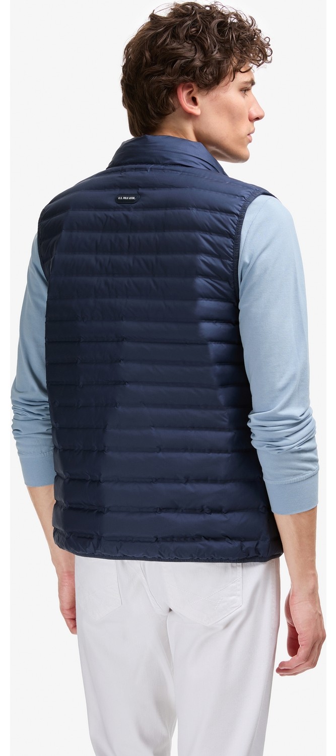 U.S. Polo Assn. Erkek Siyah Yelek 50319225-VR046 görsel 5