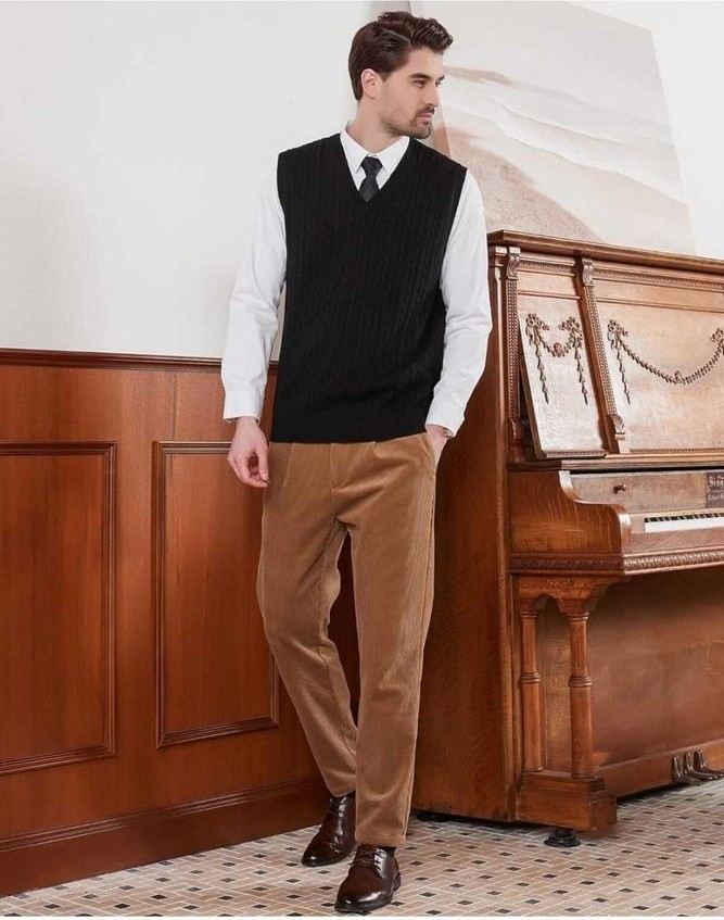 Youknitwear You Lounge Erkek Triko Süveter görsel 8