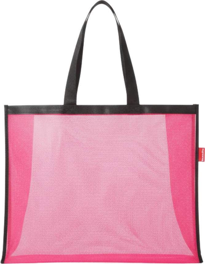 Baghashtag Pembe File Çanta görsel 8