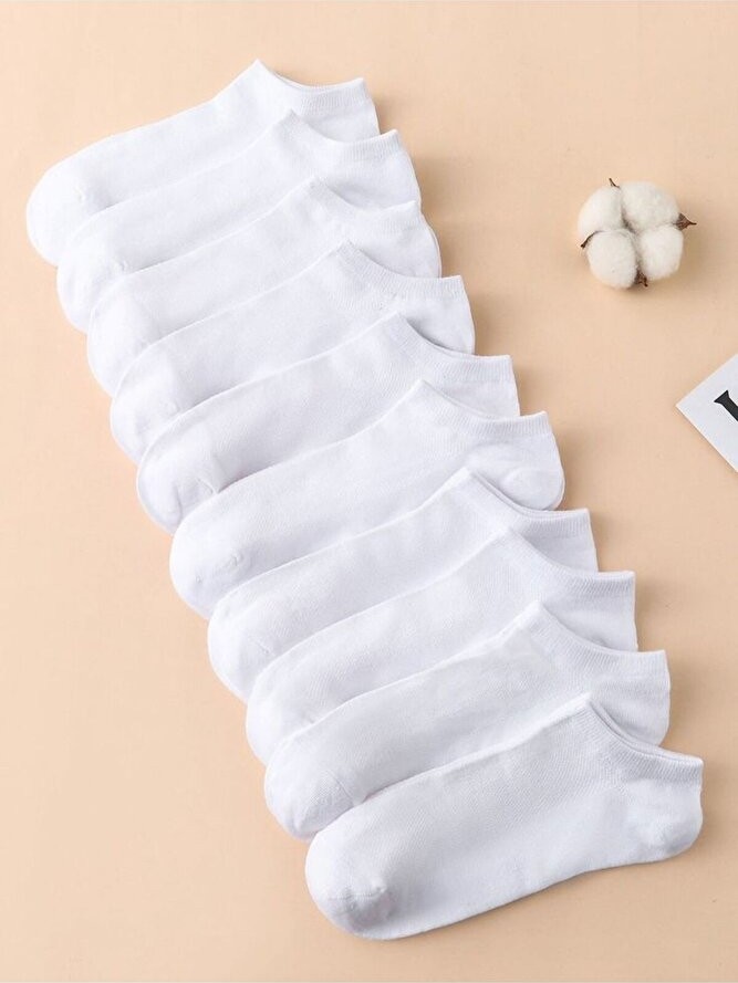 Worthy Socks 16 Çift Kısa Patik Bilek Çorap 16'lı Paket görsel 3