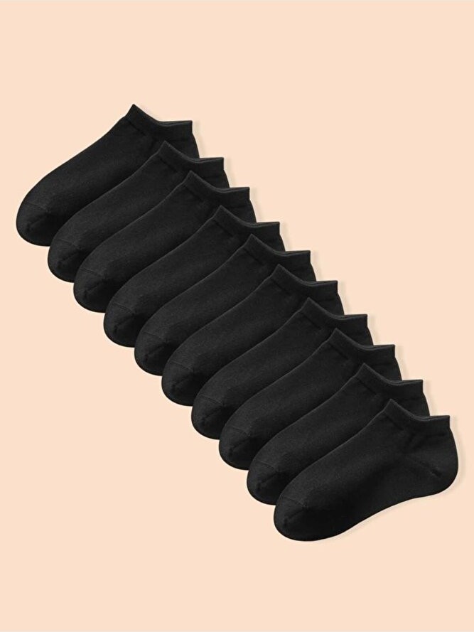 Worthy Socks 16 Çift Kısa Patik Bilek Çorap 16'lı Paket görsel 4