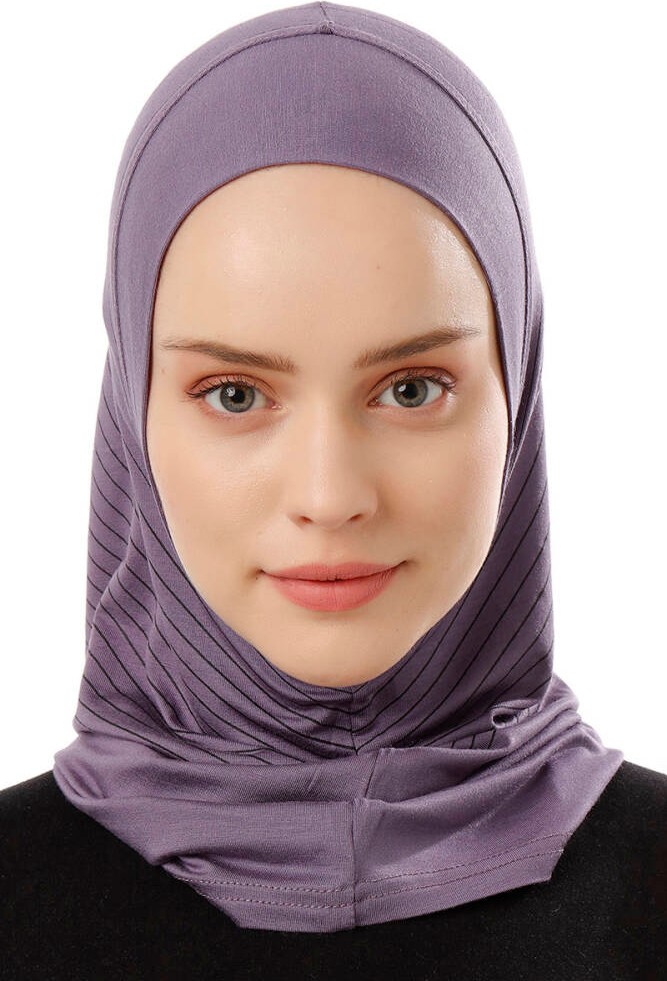 Ecardin Bone Ecardin Çizgili Spor Bone