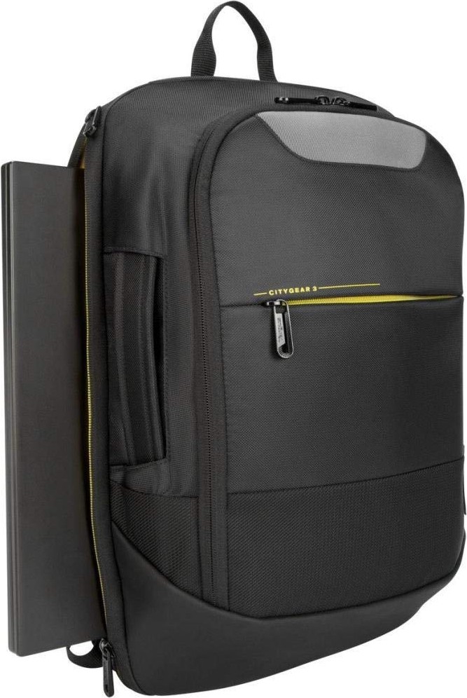 Die Grup Targus Citygear Dayanıklı Sırt Çantası Seyahat ve Işe Gidip Gidip Kubbe Korumalı 14-15,6 Inç Dizüstü Bilgisayara Uyar, Siyah (TCG661GL)