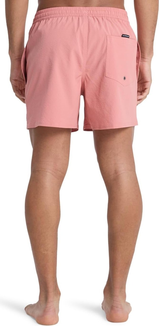 Happy Trend Quiksilver Everyday Pembe Deniz Şortu, EQYJV04127-2020 görsel 3