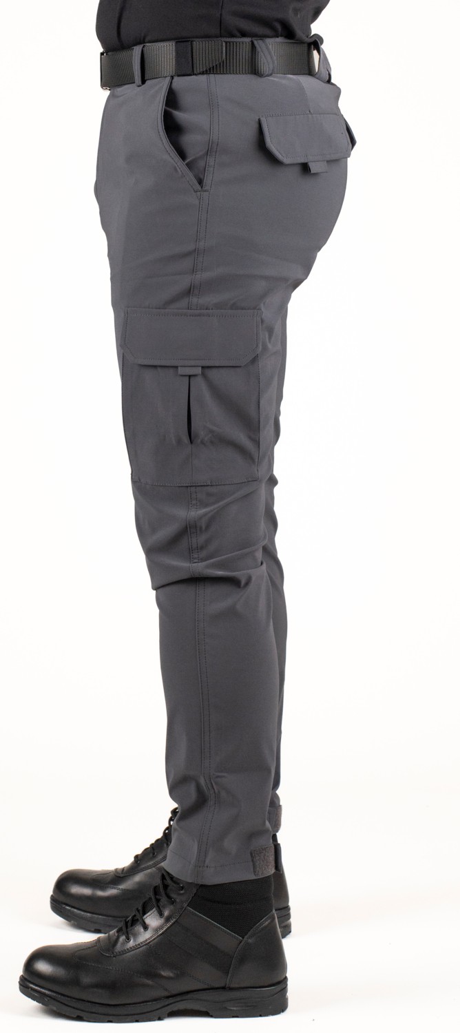 NKY Store Erkek Taktik Outdoor Kargo Pantolon | Suya Dayanıklı, Esnek, Çok Cepli Füme görsel 2