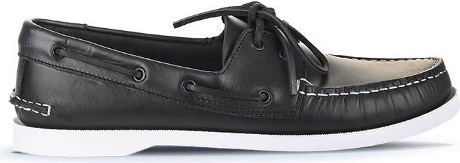 Bueno Shoes Siyah Deri Erkek Loafer 11M23299