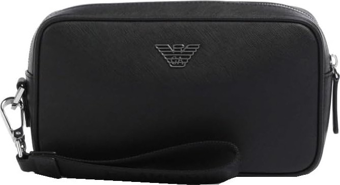 Ayrex Emporio Armani Fermuarlı Çanta ve Bilek Çantası