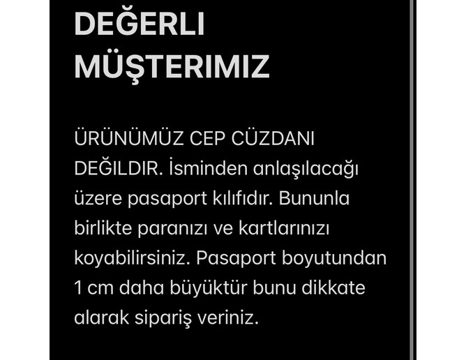 Parla Leather Pasaport Cüzdan V3 El Yapımı Hakiki Gerçek Deri Pasaport Kılıfı Cüzdan Kartlık Kadın Erkek görsel 2