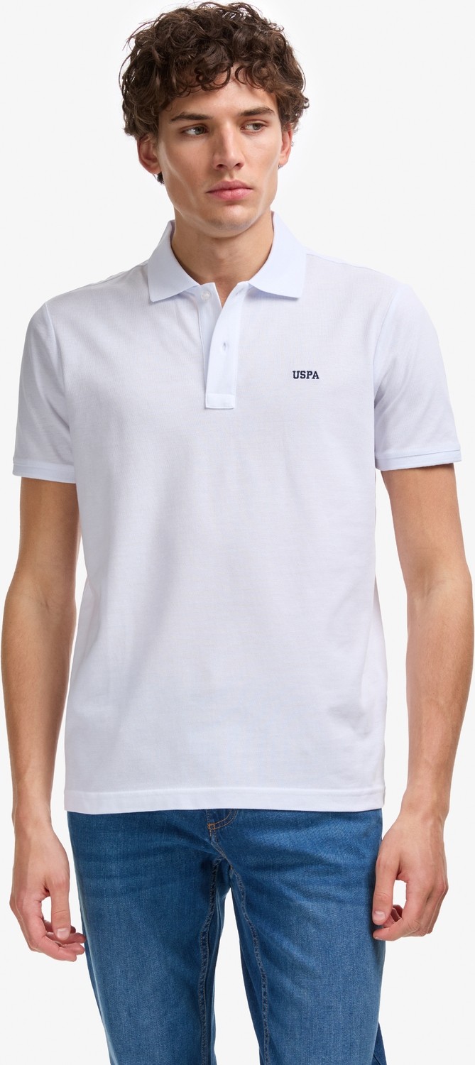 U.S. Polo Assn. Erkek Kiremit Tişört Basic 50326963-VR031