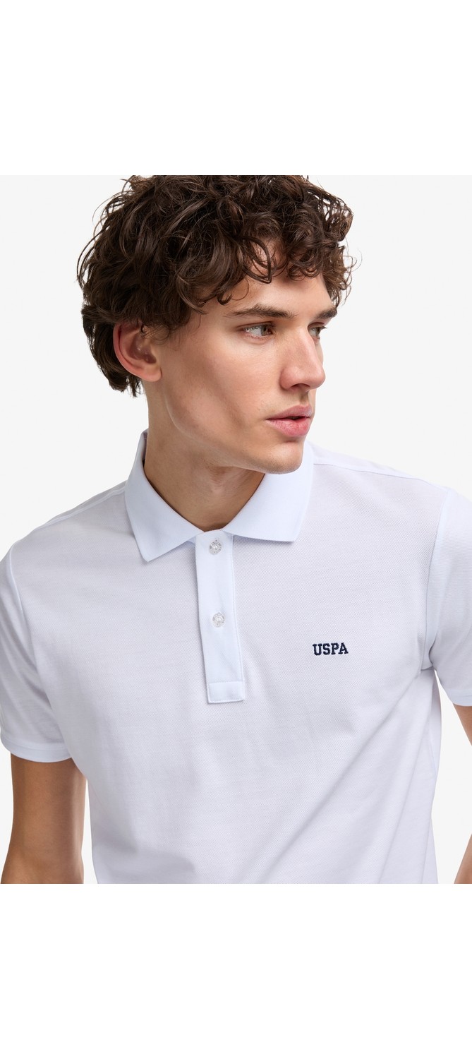 U.S. Polo Assn. Erkek Kiremit Tişört Basic 50326963-VR031 görsel 2