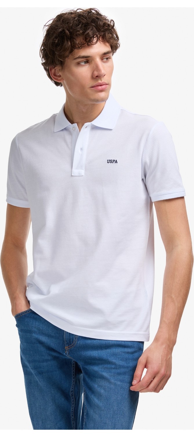 U.S. Polo Assn. Erkek Kiremit Tişört Basic 50326963-VR031 görsel 3