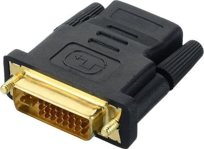 Aesco Alfais 4566 HDMI Dişi DVI - I (24+5) Erkek Çevirici Dönüştürücü Adaptor
