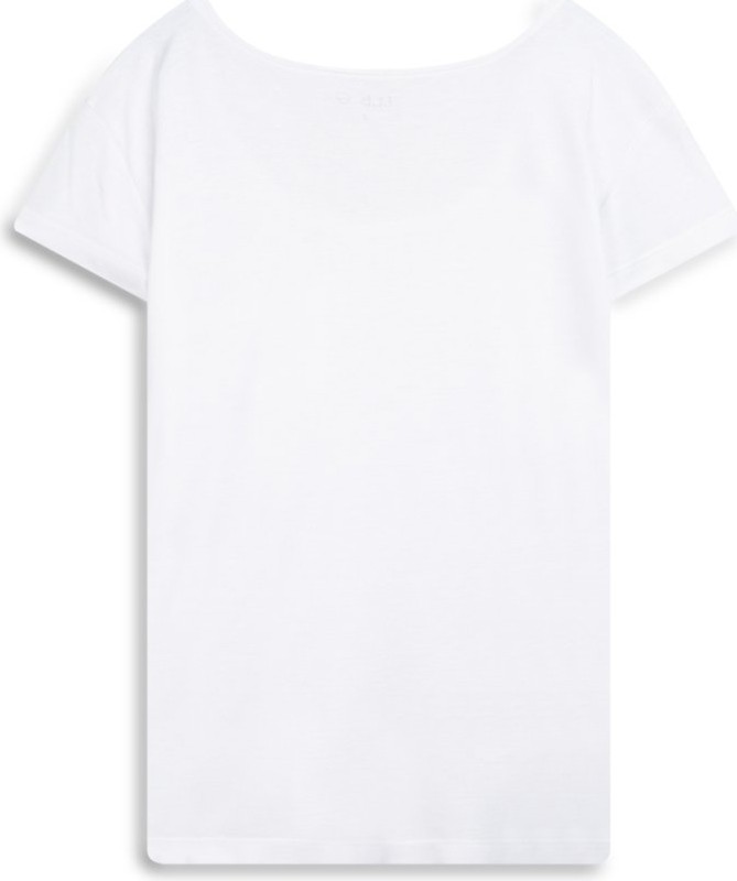 LTB Cepli Basic Beyaz T-Shırt görsel 3