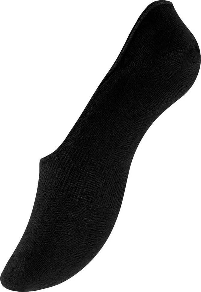 Die Grup Meristanbul 2’li Unisex Görünmez Ayak Çorabı, Siyah & Beyaz, Silikonlu Kaymaz Topuk, Bileksiz Sneaker Çorap, 35-38/39-42/43-46 (Siyah-Beyaz, 39-42) görsel 4