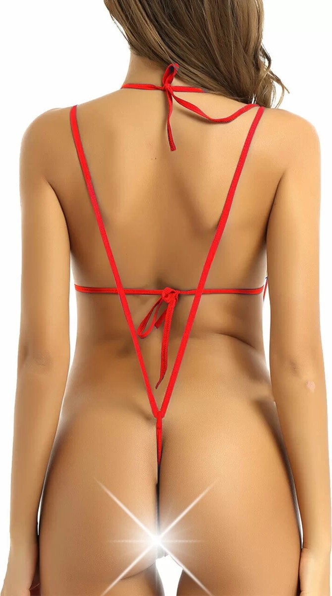 bebekokusu Büyük Beden Lastikli Seksi Iç Çamaşırı Fantezi Iç Giyim görsel 2