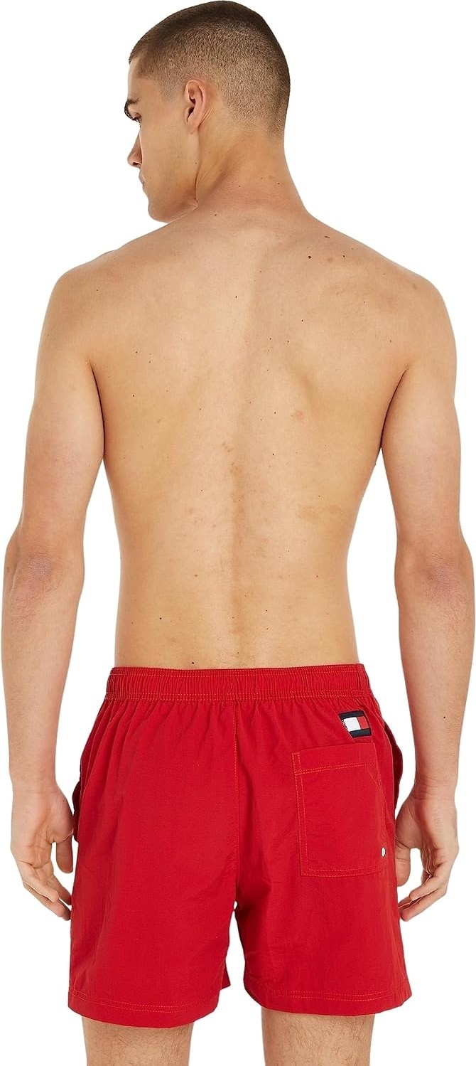 Happy Trend Tommy Hilfiger Erkek Orta Ipli Yüzme Şortu görsel 2