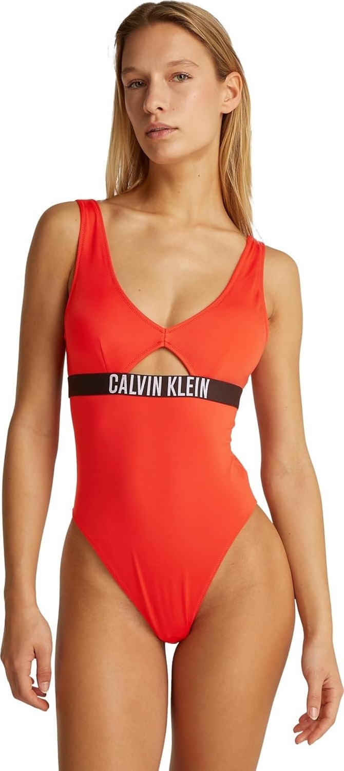 Happy Trend Calvin Klein One Pıece Fashıon Fıt Mayo, P54789S6189