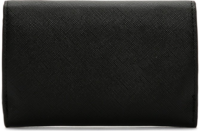 Derimod Kadın Mor Cüzdan 000A2D5511CV Suni Deri Düz Minimalist Stil Kartlık Bölmeli görsel 3