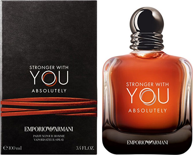 Armani Stronger With You Absolutely 100 ml Erkek Parfüm görsel 2
