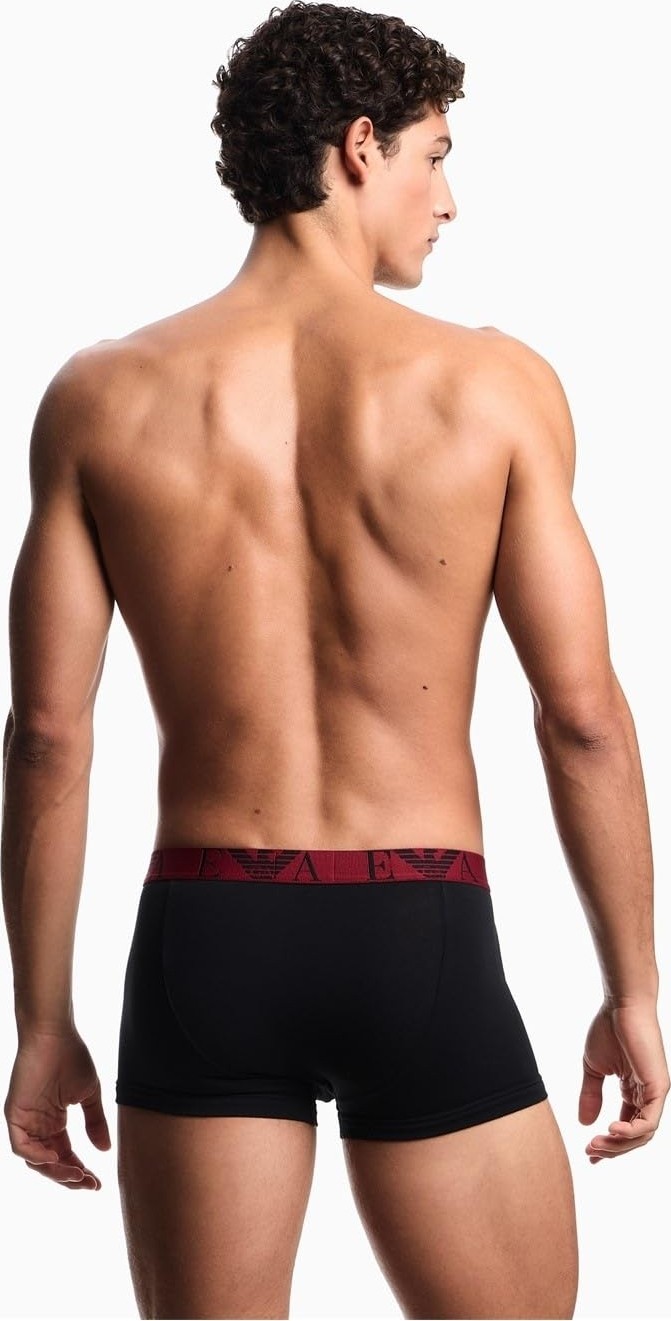 Die Grup Emporio Armani Erkek Mayosu, Siyah, M görsel 3