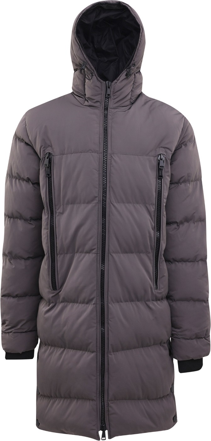 Lumberjack M-Desmond Coat 2pr Antrasit Erkek Uzun Kaban