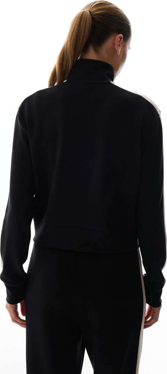 Penti Siyah İpeksi Dokunuş Silky Touch Şerit Detaylı Sweatshirt görsel 5